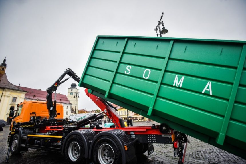 6 10 Octombrie Soma organizeaza a doua campanie de colectare a deseurilor periculoase