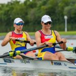 AUR pentru Romania la Mondialele de canotaj argint baiei