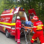 Accident grav la iesirea din Sibiu trei vehicule implicate
