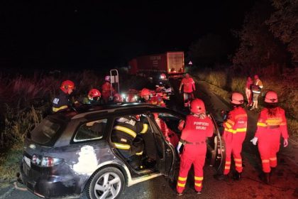 Accident grav pe Dealul Daii ranit un tanar de 21 de ani