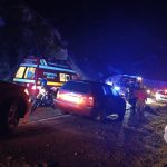 Accident grav pe Transfagarasan motociclist in impact cu borna