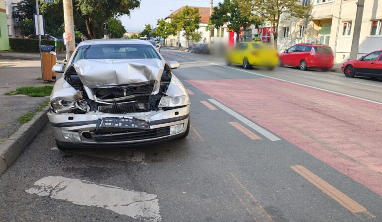 Accident in lan la Sibiu femeie ranita