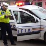 Accident la Medias motociclistul lovit de o masina