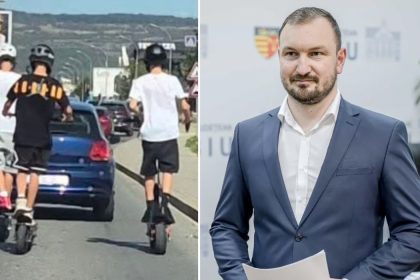 Adrian Bibu atrrage atentia asupra trotinetelor electrice Comportament agresiv