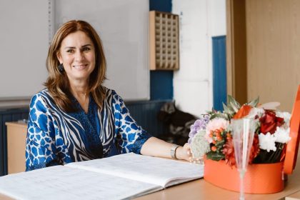 Alexandra Tischer noul director de la Goga vrea sa unceasca profesori elevi si parinti