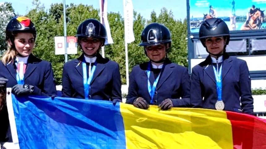 Argint pentru Romania Amazoanele Sibiului vicecampioane