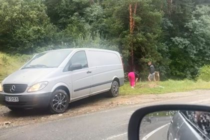 Aruncatorii de gunoi de la Poplaca identificati si sanctionati