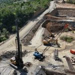 Avansul lucrarilor la sectorul Boita Cornetu A1