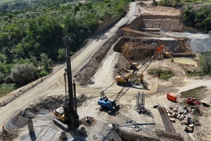 Avansul lucrarilor la sectorul Boita Cornetu A1