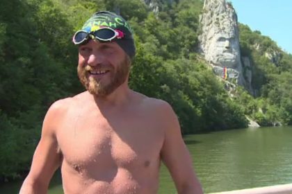 Avram Iancu scrie istorie pentru Romania primul om care a inotat un continent