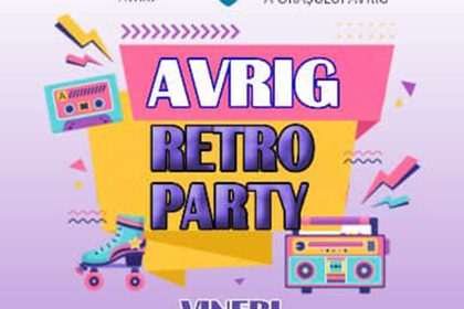 Avrig Retro Party expozitie de masini si muzica din anii 70 90