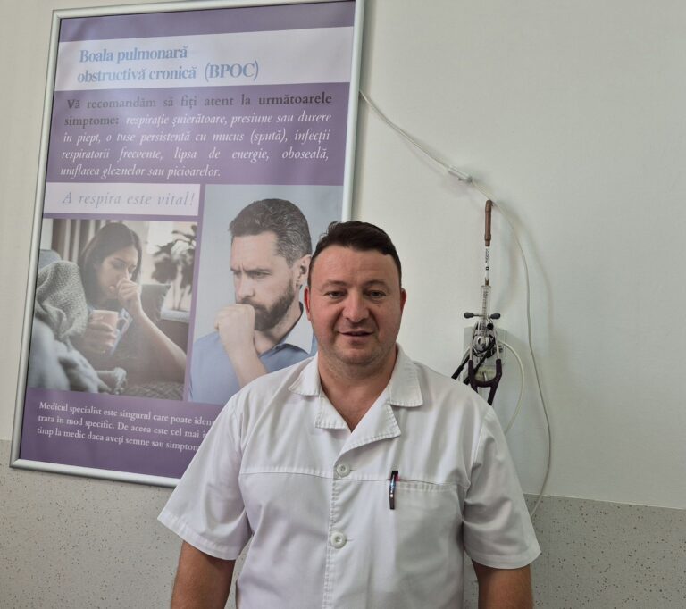 Boala care sufoca Sibiu alerta de la Spitalul de Pneumoftiziologie