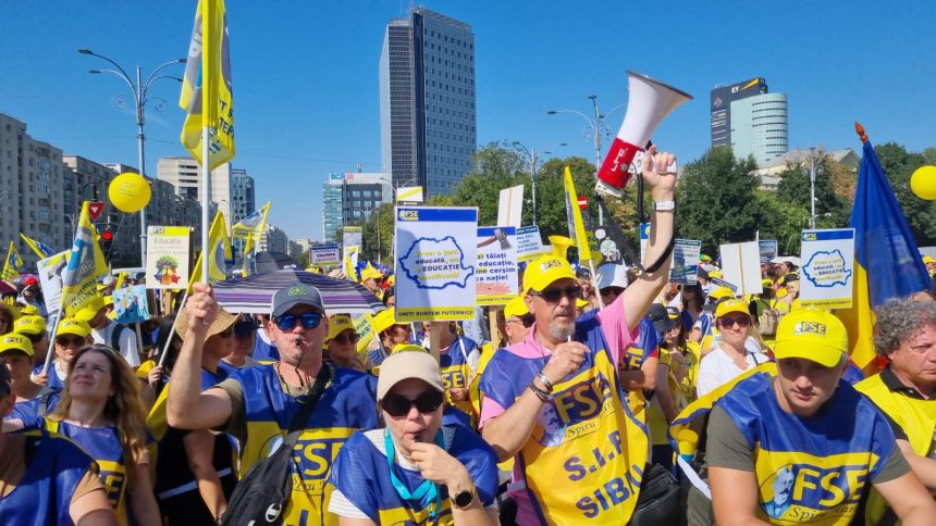 Boicotul profesorilor de la Sibiu s a suspendat provizoriu
