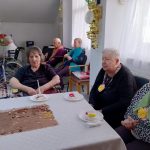 Bunicutele Maria si Silvia celebreaza la azil in Saliste