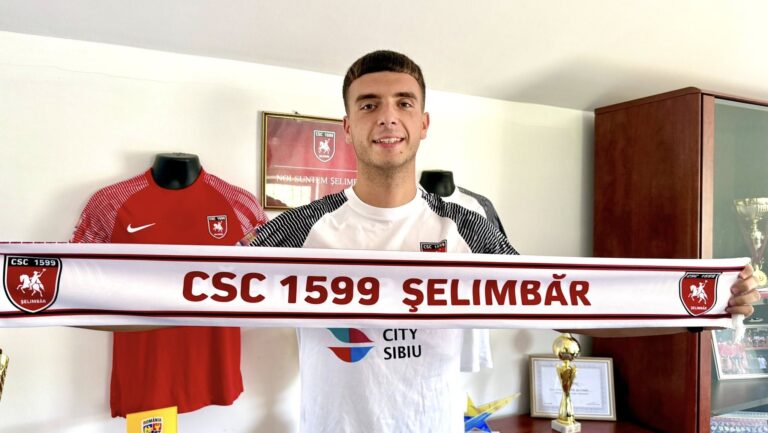 CSC Selimbar aduce un nou jucator din Cluj
