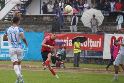 CSC Selimbar pierde la Buzau 6 esecuri consecutive