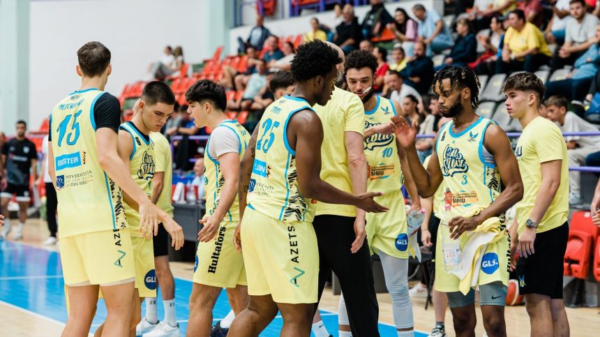 CSU castiga la Memorialul Tordai Sibiul a invins Muresul