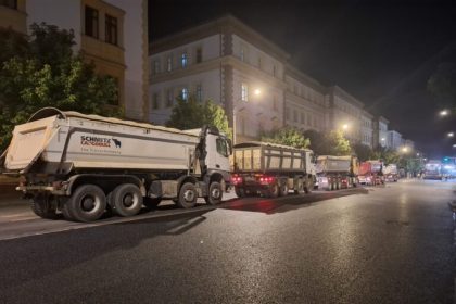 Calea Dumbravii se inchide noaptea intre Piata Aurel Vlaicu si Bulevardul Vasile Milea