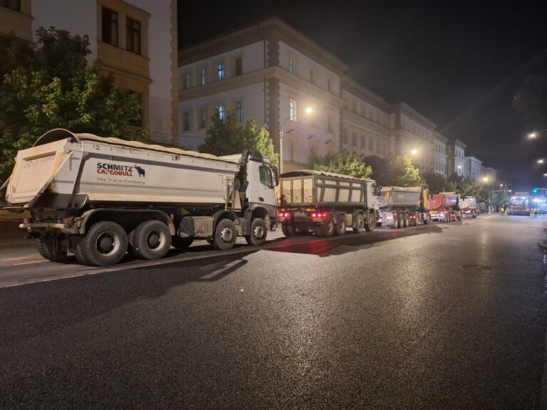 Calea Dumbravii se inchide noaptea intre Piata Aurel Vlaicu si Bulevardul Vasile Milea