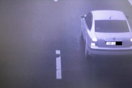 Camere inteligente pe autostrada in Sibiu detecteaza viteza si numerele de inmatriculare