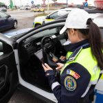 Capturile polististilor sibieni soferi beti si fara permis