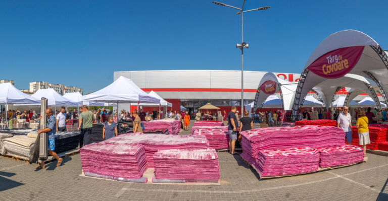Carpeta ajunge la Sibiu Targ de Covoare pe 27 28 septembrie