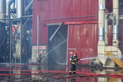 Causa incendiului de la fabrica Kronospan din Sebes