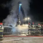 Cauza incendiului de marti seara a fost stabilita