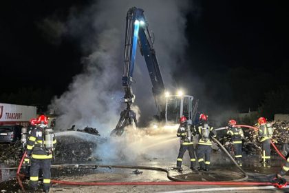 Cauza incendiului de marti seara a fost stabilita