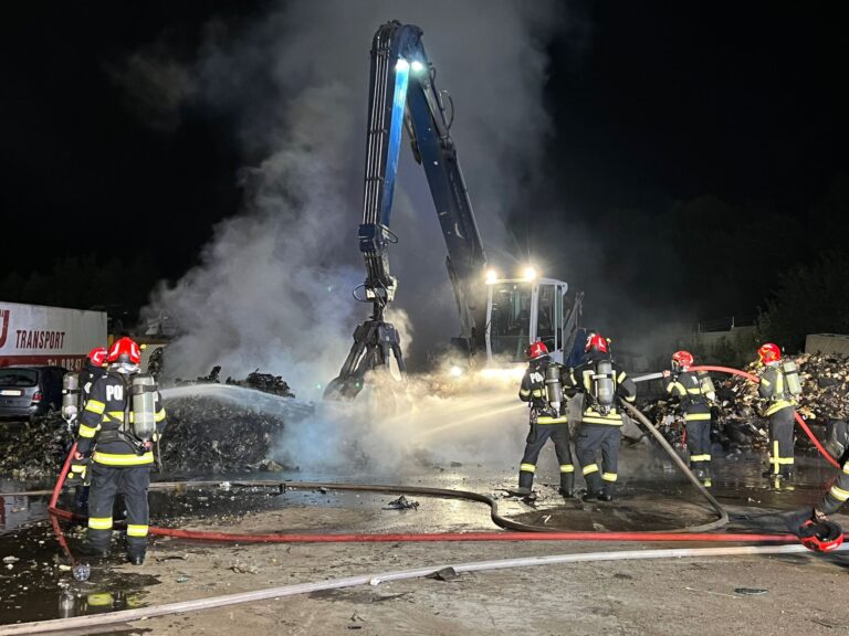 Cauza incendiului de marti seara a fost stabilita