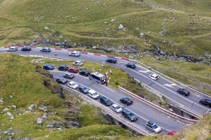 Cea mai frumoasa sosea din Romania inchisa temporar