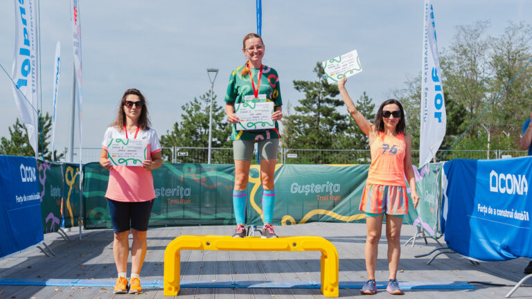 Cei mai buni alergatori la Gusterita Trail Run 2025