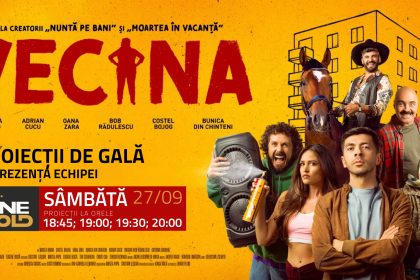 Cerere mare la Sibiu pentru Vicina comedia lui Mircea Bravo