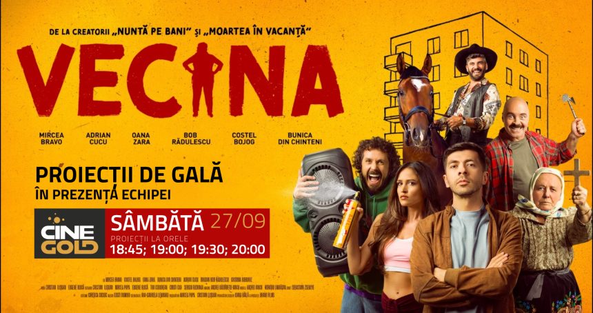 Cerere mare la Sibiu pentru Vicina comedia lui Mircea Bravo