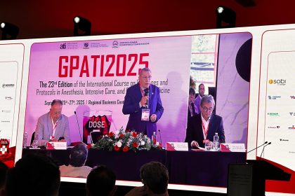 Consilierul judecean Draia Cotizo invitat la cursul international de anestezie