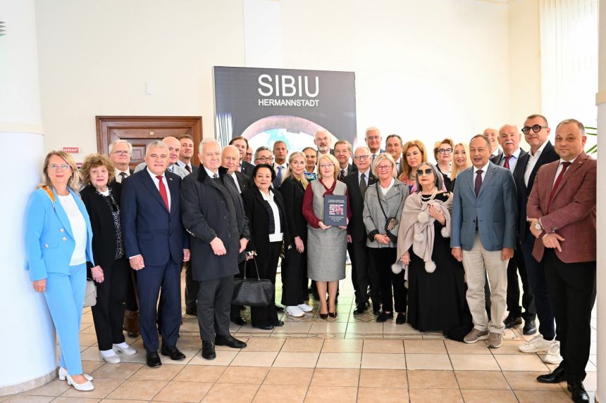 Consulii onorifici au sarbatorit 10 ani UCOR