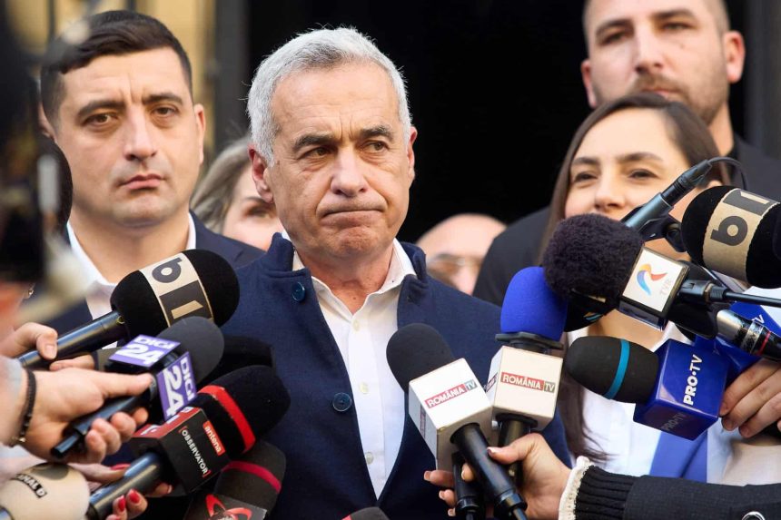 Controverse majore Georgescu acuza imitatia dosarului Trump