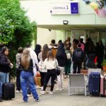 Cozi si emotii la cazarile din caminele Sibiu