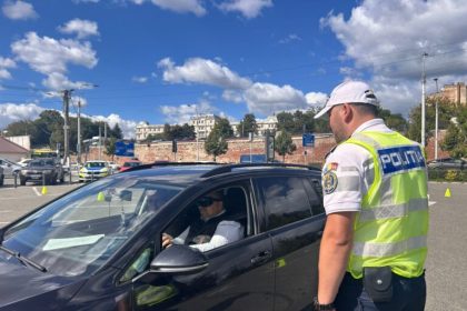 Cum e sa conduci beat Politia a provocat soferii
