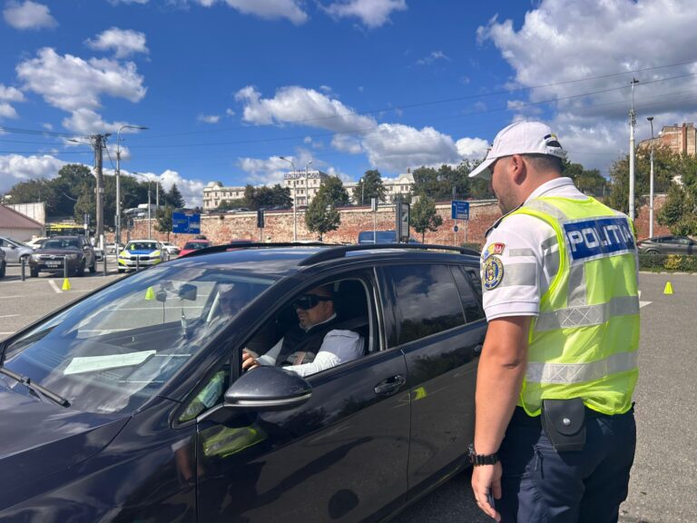 Cum e sa conduci beat Politia a provocat soferii