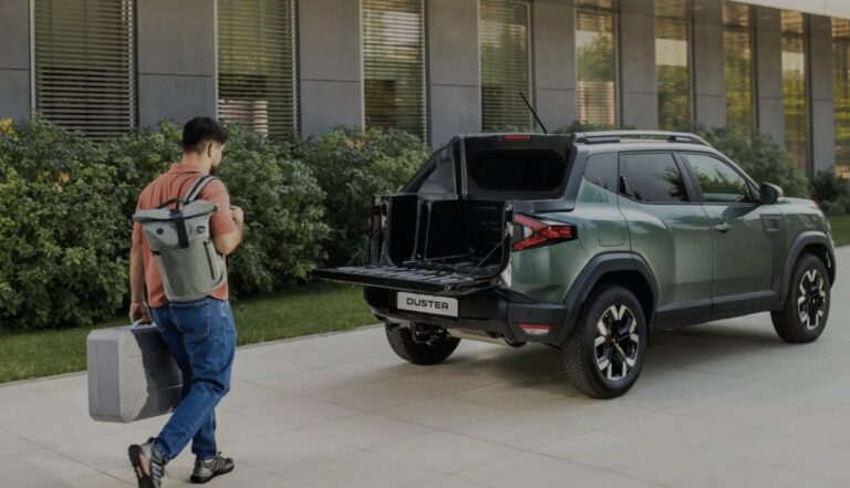 Dacia extinde gama Duster Pick Up 4x4 cu dotari inedite