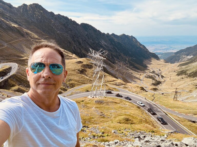 Dan Negru nostalgic pe Transfagarasan