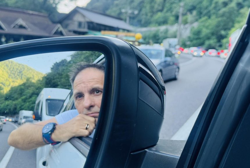 Dan Negru reactie acida pe Valea Oltului Curba asta o stiu