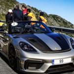 David Popovici pe Transfagarasan cu Porsche de 150000 euro
