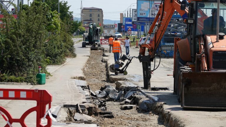 De ce sunt intarziate lucrarile de pe Soseaua Alba Iulia