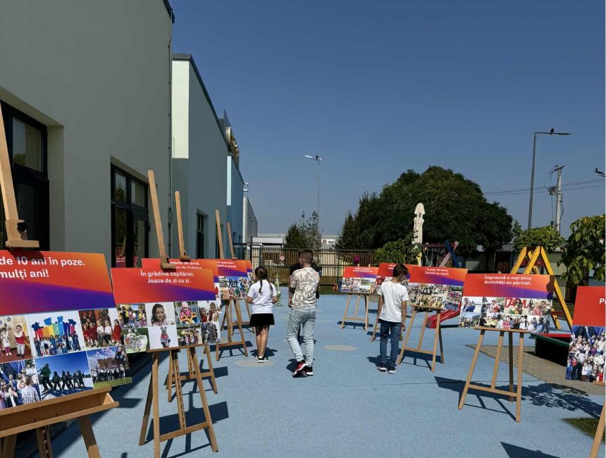 De la pasi mici la visuri mari 10 ani AUMOVIO Sibiu