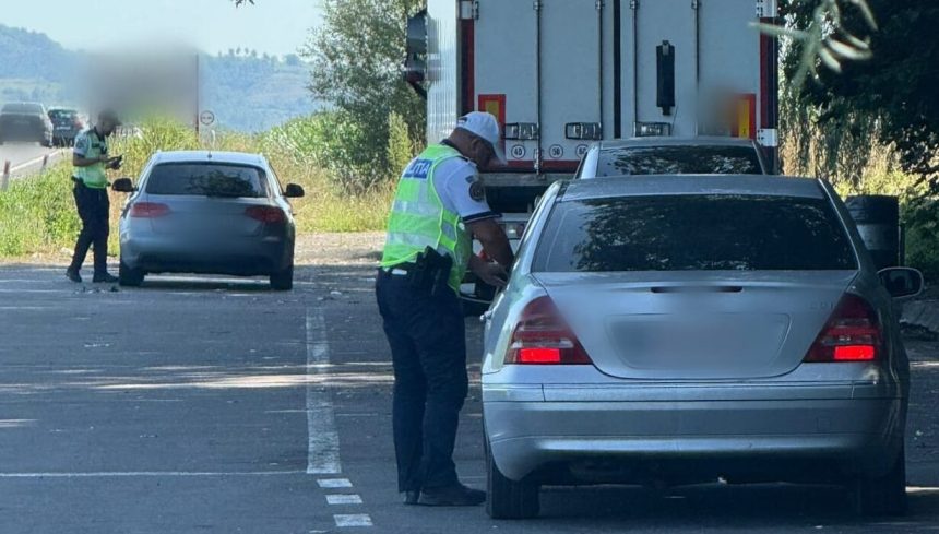 Descoperirile policistilor in trafic in 3 zile