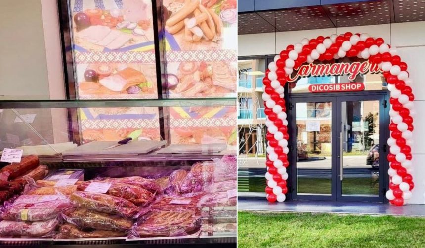 Dicosib Shop carmangerie noua in Sibiu