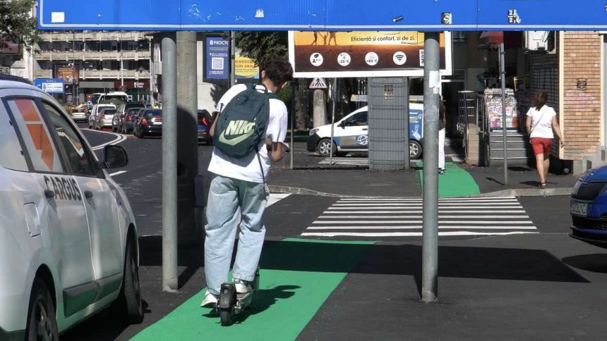 Discutii intense despre trotinetele electrice la Sibiu