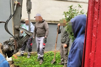 Doi vecini se cearta pentru un terren din Turnisor